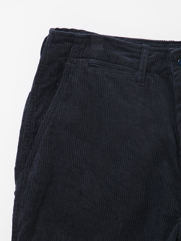 FATIGUE SLACKS - FP010・"DESERT SLACKS" / Cotton Corduroy - Midnight Navy