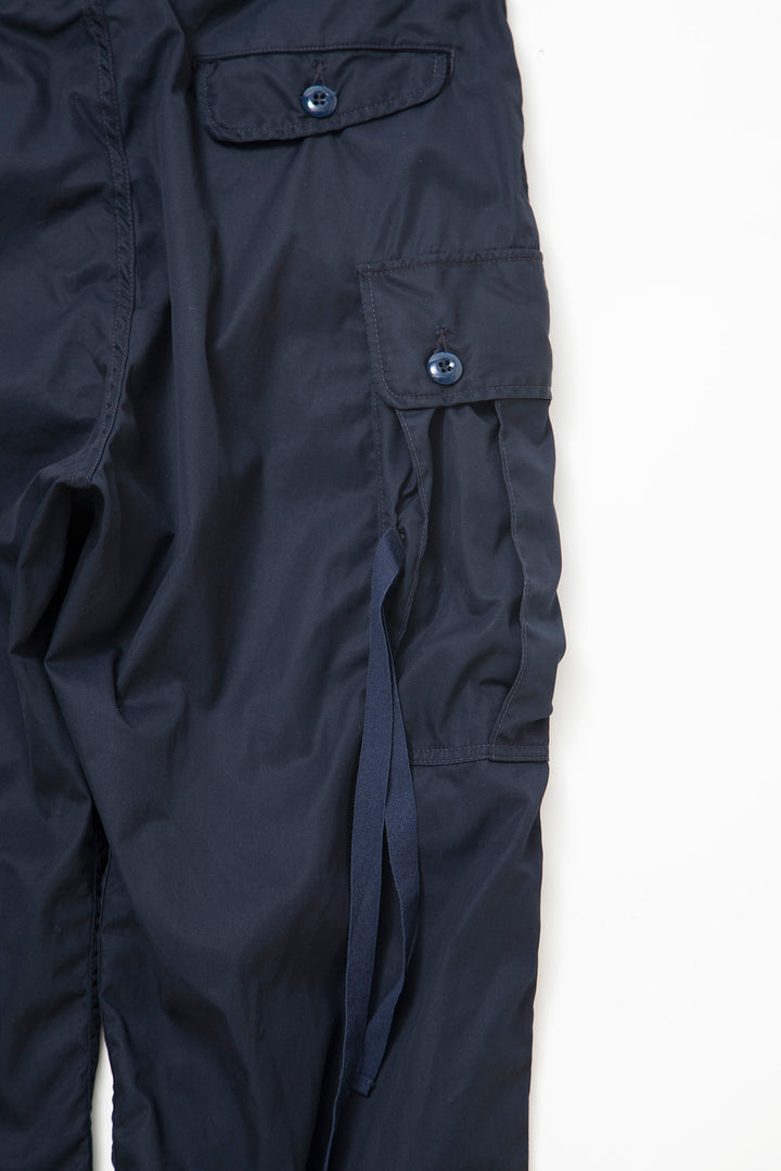 FP013・"VIETNAM SLACKS" / High Density Cotton Gabardine - Midnight Navy
