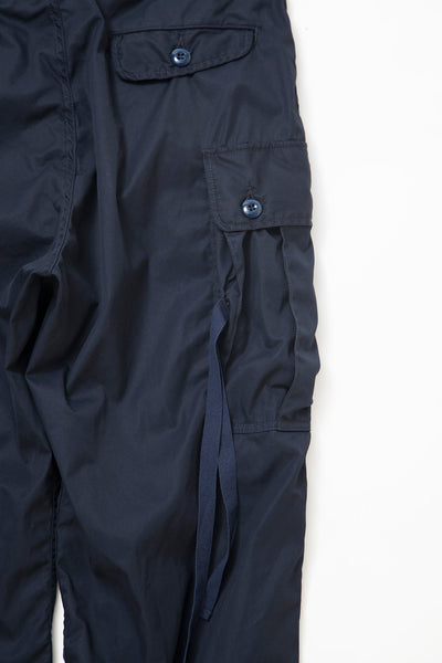 FP013 - FATIGUE SLACKS "VIETNAM SLACKS" / High Density Cotton Gabardine - Midnight Navy