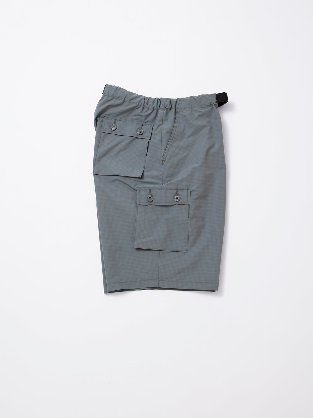 FP014E・"TIGER EASY SHORT SLACKS" / Polyester Ripstop - Light Grey
