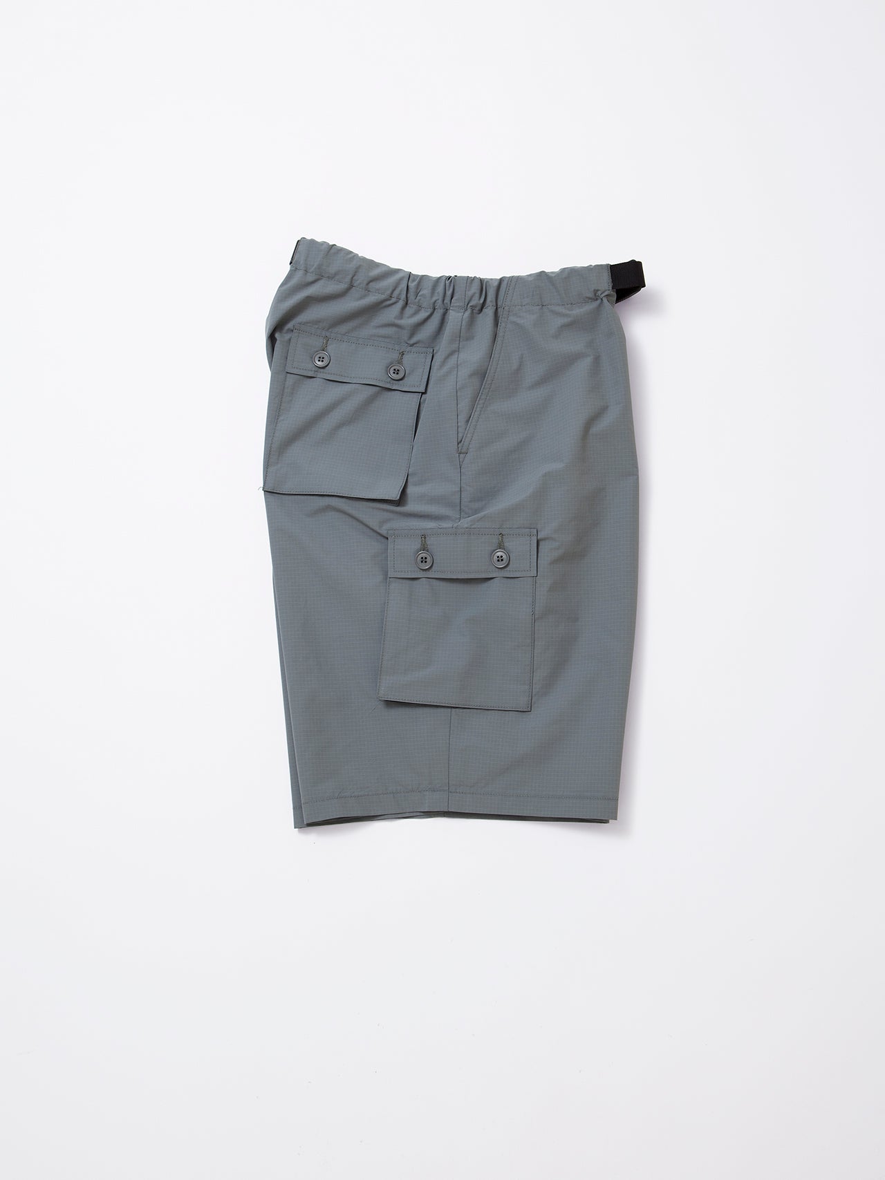 FP014E - FATIGUE SLACKS "TIGER EASY SHORT SLACKS" / Polyester Ripstop - Light Grey