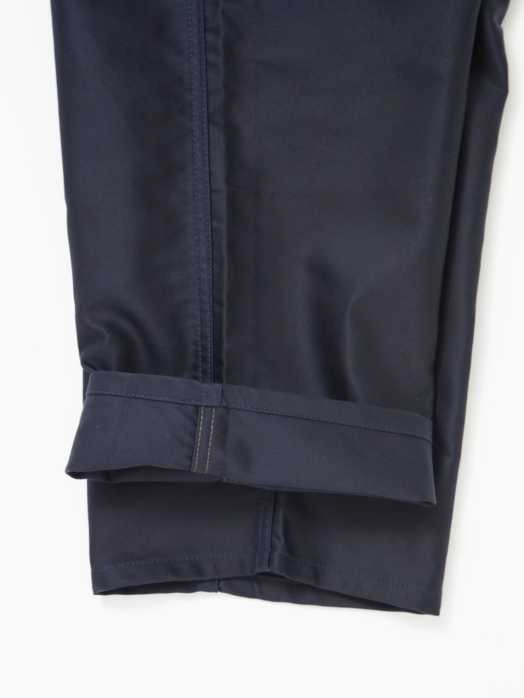 FP016・"SEAMANS SLACKS" / Giza Cotton Moleskin - Navy