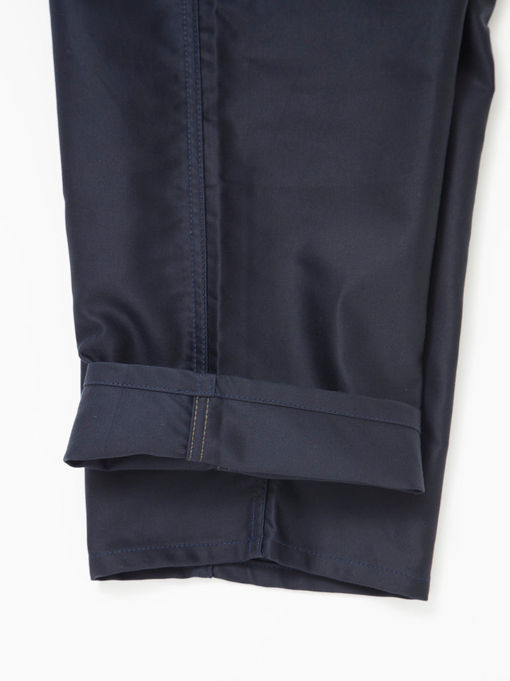 FP016・"SEAMANS SLACKS" / Giza Cotton Moleskin - Navy