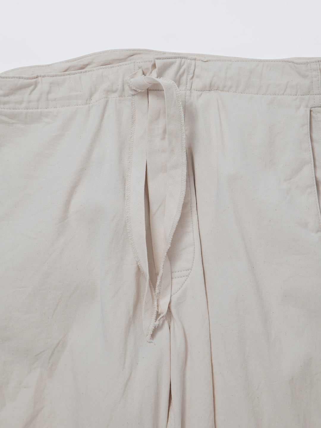 FP018・"UTILITY EASY SLACKS" / Natural Drill