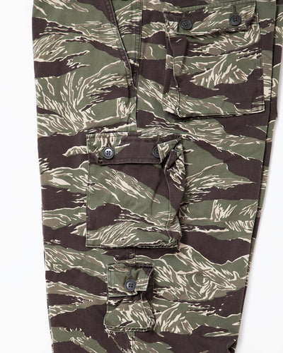 FATIGUE SLACKS - TIGER SLACKS / Tiger Stripe w/Special Bio Wash