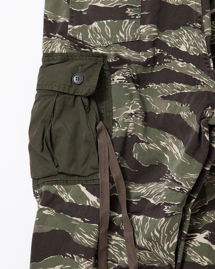 FP020・BOONIE SLACKS / Tiger Stripe w/Special Bio Wash