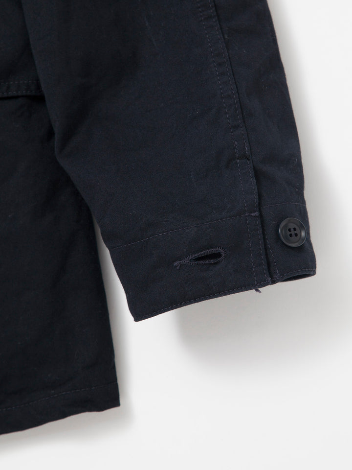 CJ001・Utility Game Jacket / TAKEYARI BIZEN #1 Twill - Midnight Navy