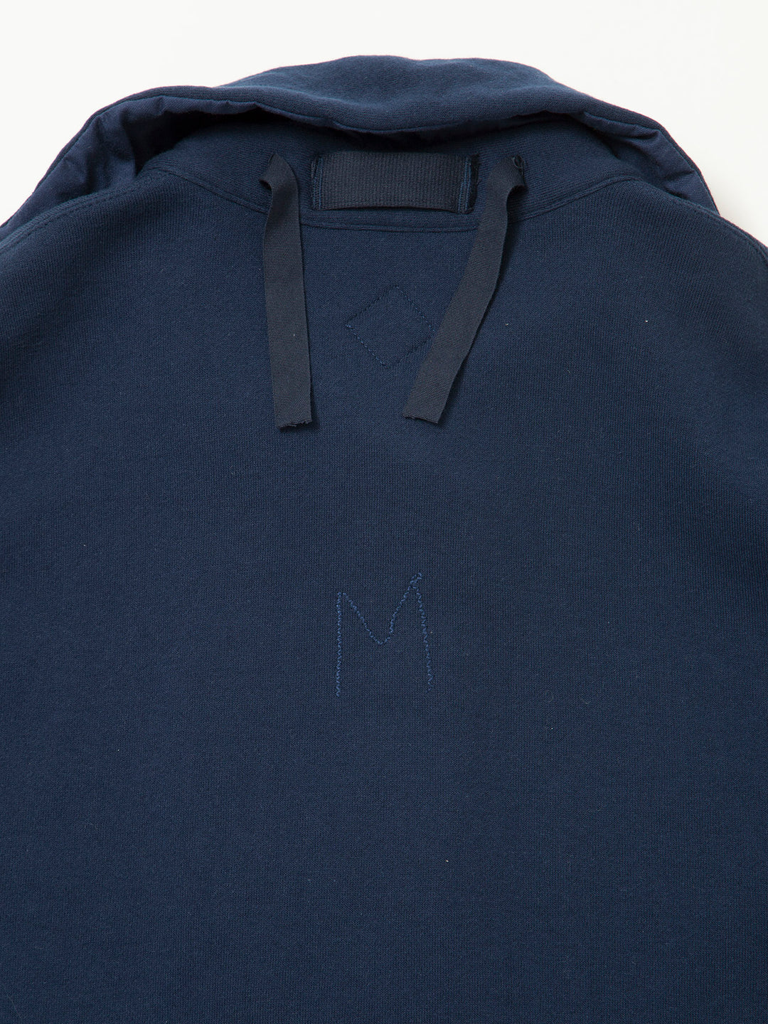 CJ003・Utility Navy Pullover Jacket / Cotton Fleece - Navy