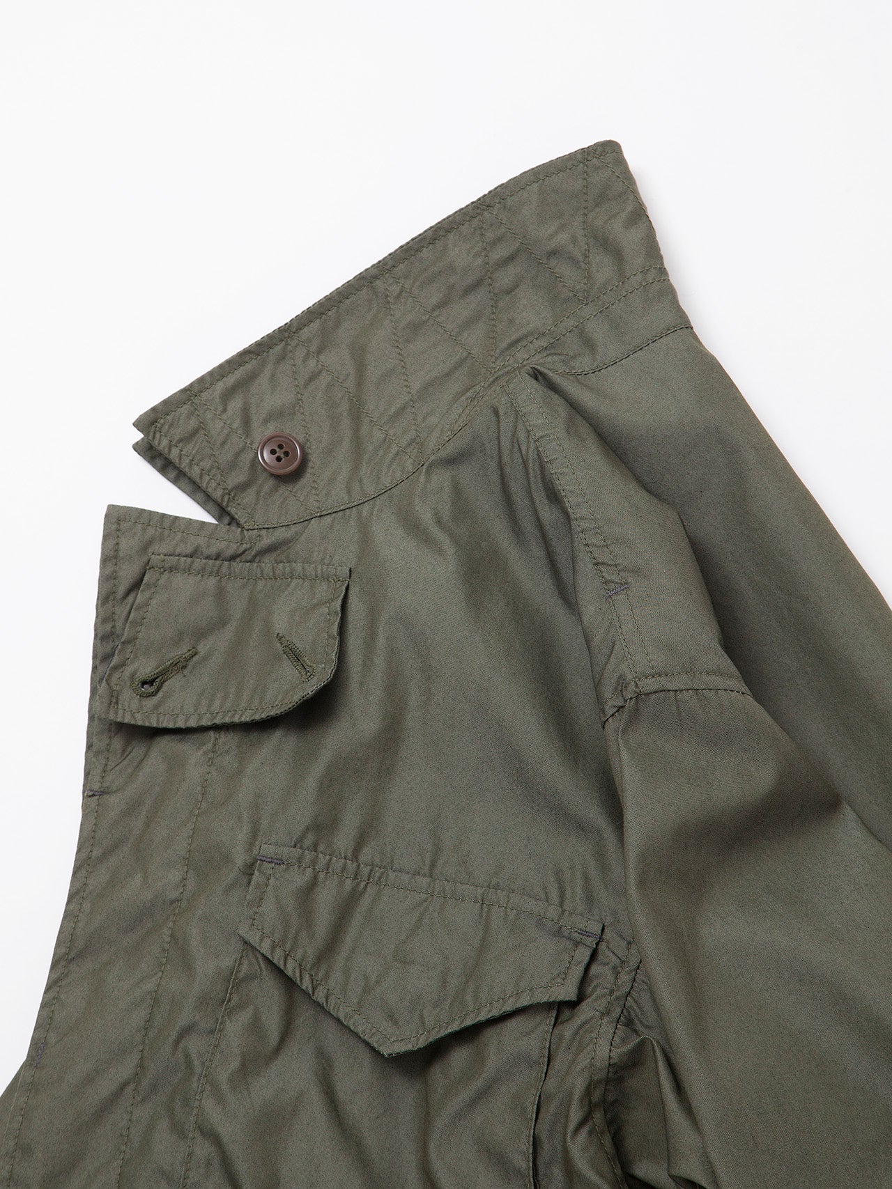 CJ007 - CORONA・M-43 Field Jacket / USMC M-51 NYCO Blocks - OD