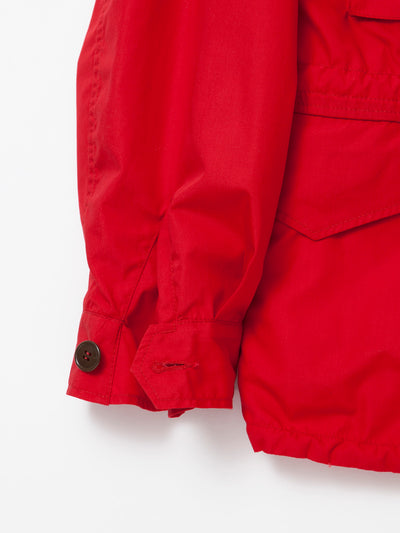 CJ007 - CORONA・M-43 Field Jacket / Weather Cloth - Red