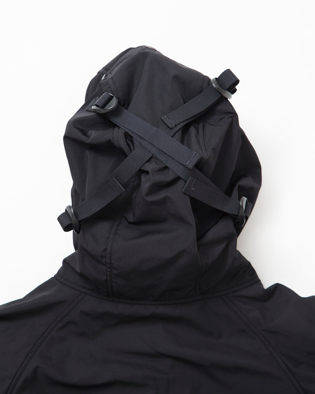 CJ008 - CORONA・G-1 Parka Coat / Ester Gabardine - Black