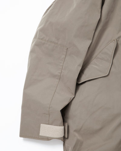 CJ008 - CORONA・G-1 Parka Coat / Ester Gabardine - Beige
