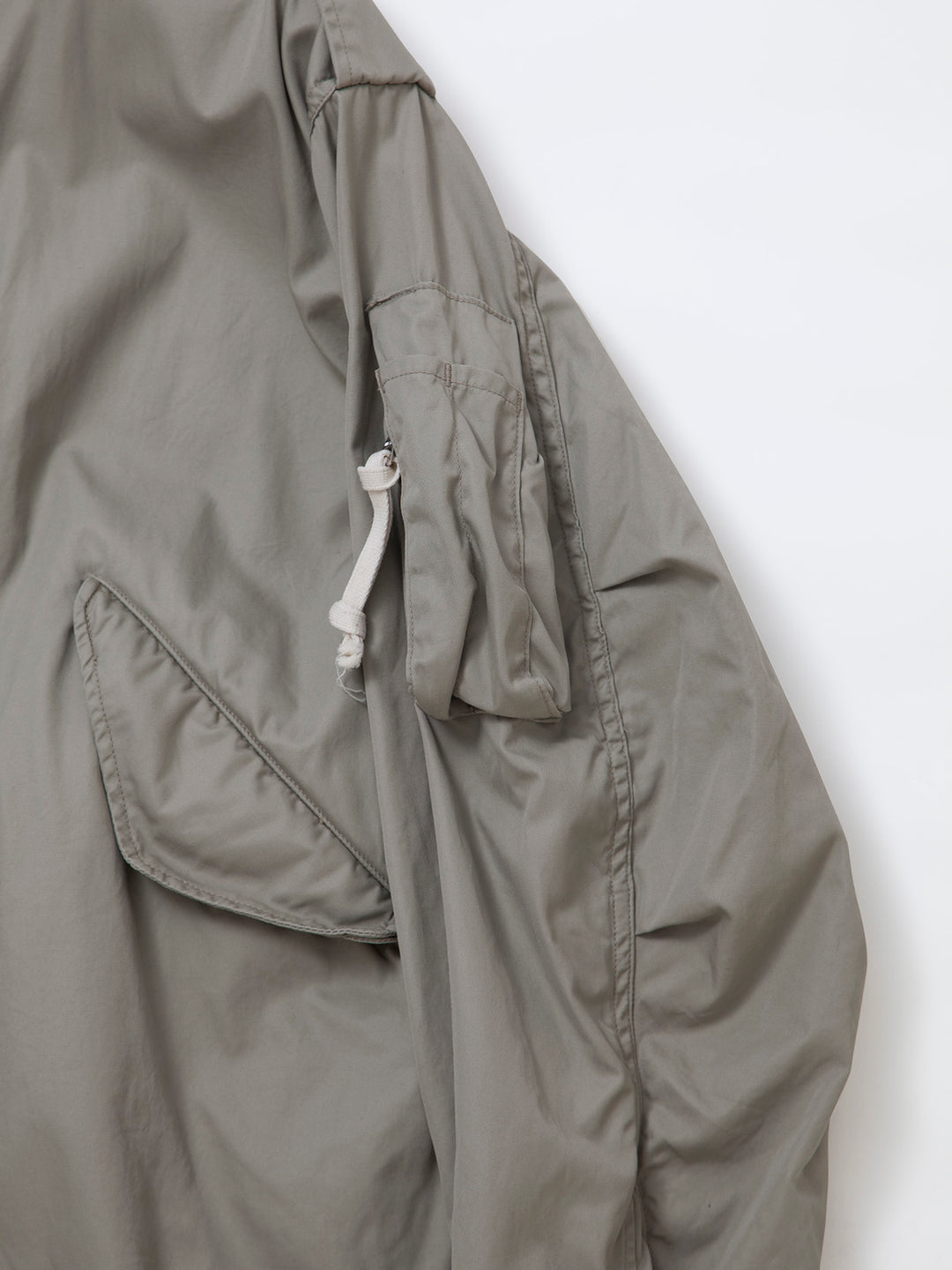 THE CORONA UTILITY - CJ011・M-51 Parka Shell / High Density Cotton Gabardine - Sand Beige