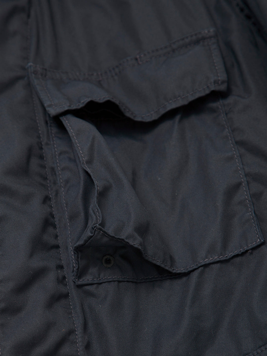 CJ025・B.D.U Jacket 22 / High Density Cotton Gabardine - Midnight Navy