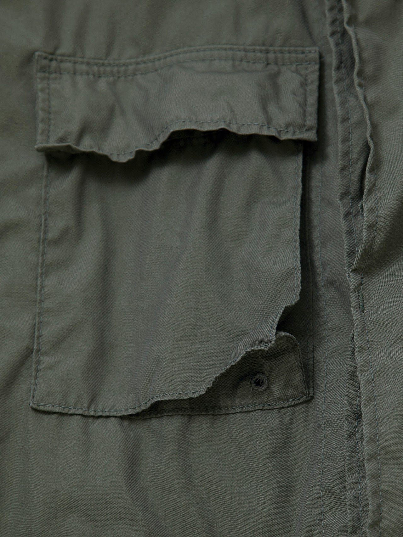 CJ025 - CORONA・B.D.U Jacket 22 / M-51 NYCO Parka Shell - OD