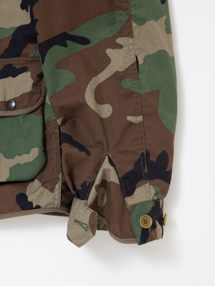 CJ039・Kerry's Parka 20 / NYCO Woodland Camouflage Pattern Twill from U.S