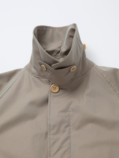 CJ046 - CORONA・Up Duster Coat RB21 / High Density Chambray Gabardine - Beige