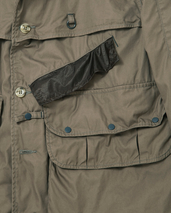 THE CORONA UTILITY - CJ050・STREAM JACKET / Pewter