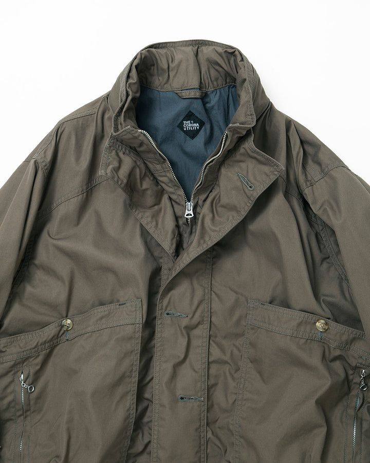 CJ051・Trek Traveler Short / Pewter
