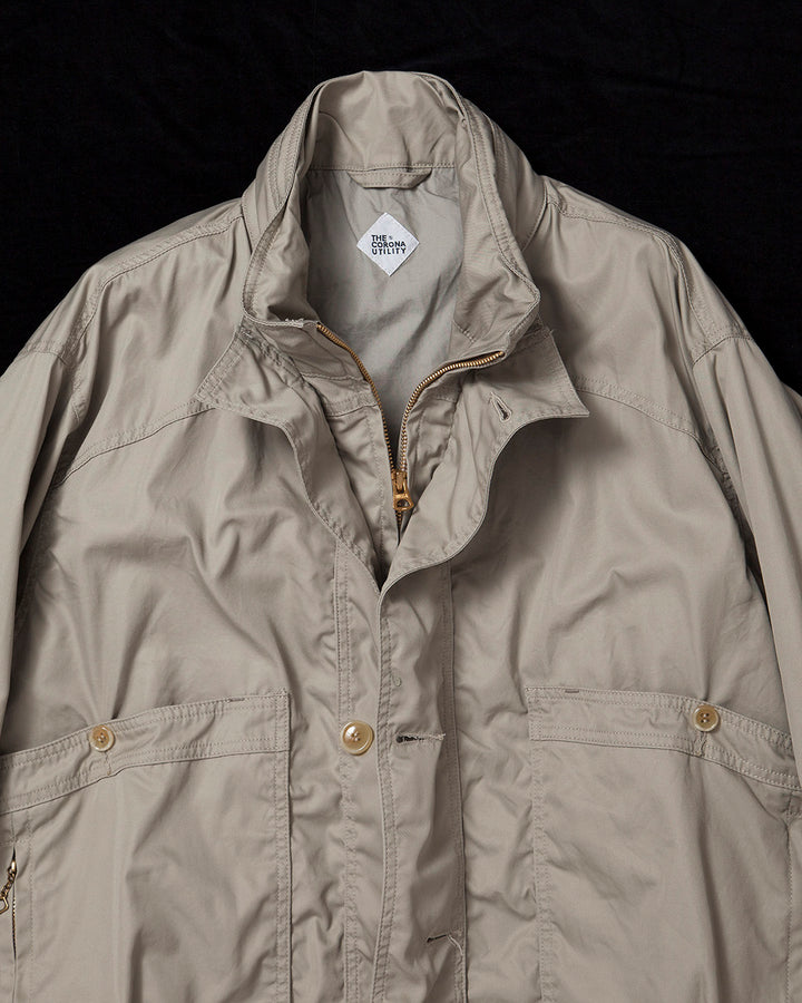 CJ051・Trek Traveler Short / Sand Beige