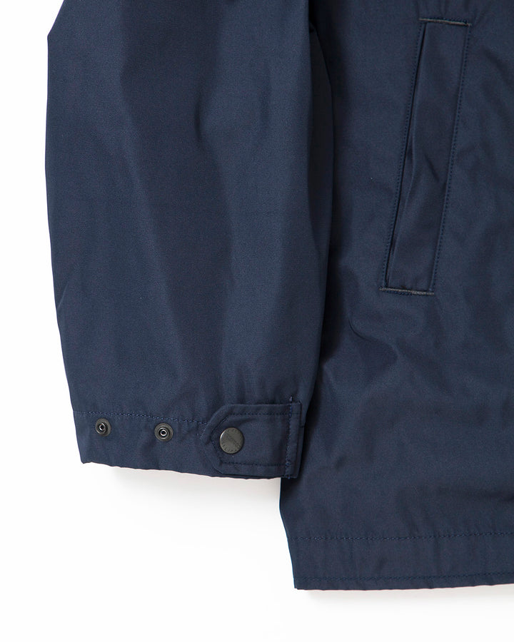 THE CORONA UTILITY - CJ054・A-2 Deck Jacket Long / Ester Gabardine - Navy