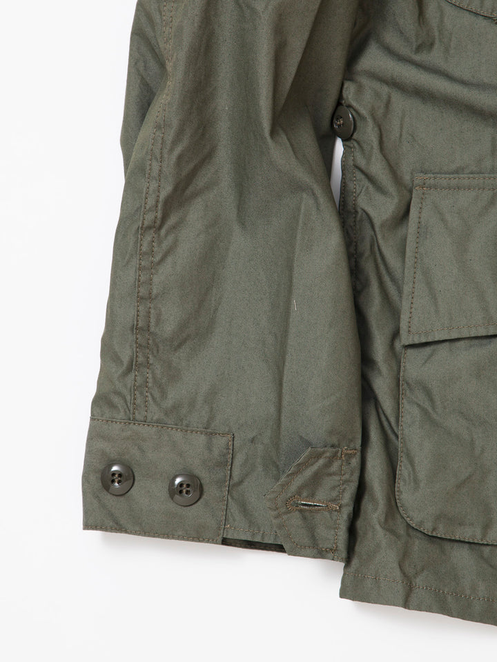 CJ096・Jungle Jacket / USMC M-51 NYCO Blocks - OD