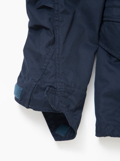 CJ112 - CORONA・M-65 Field Jacket / High Density Cotton Gabardine - Midnight Navy
