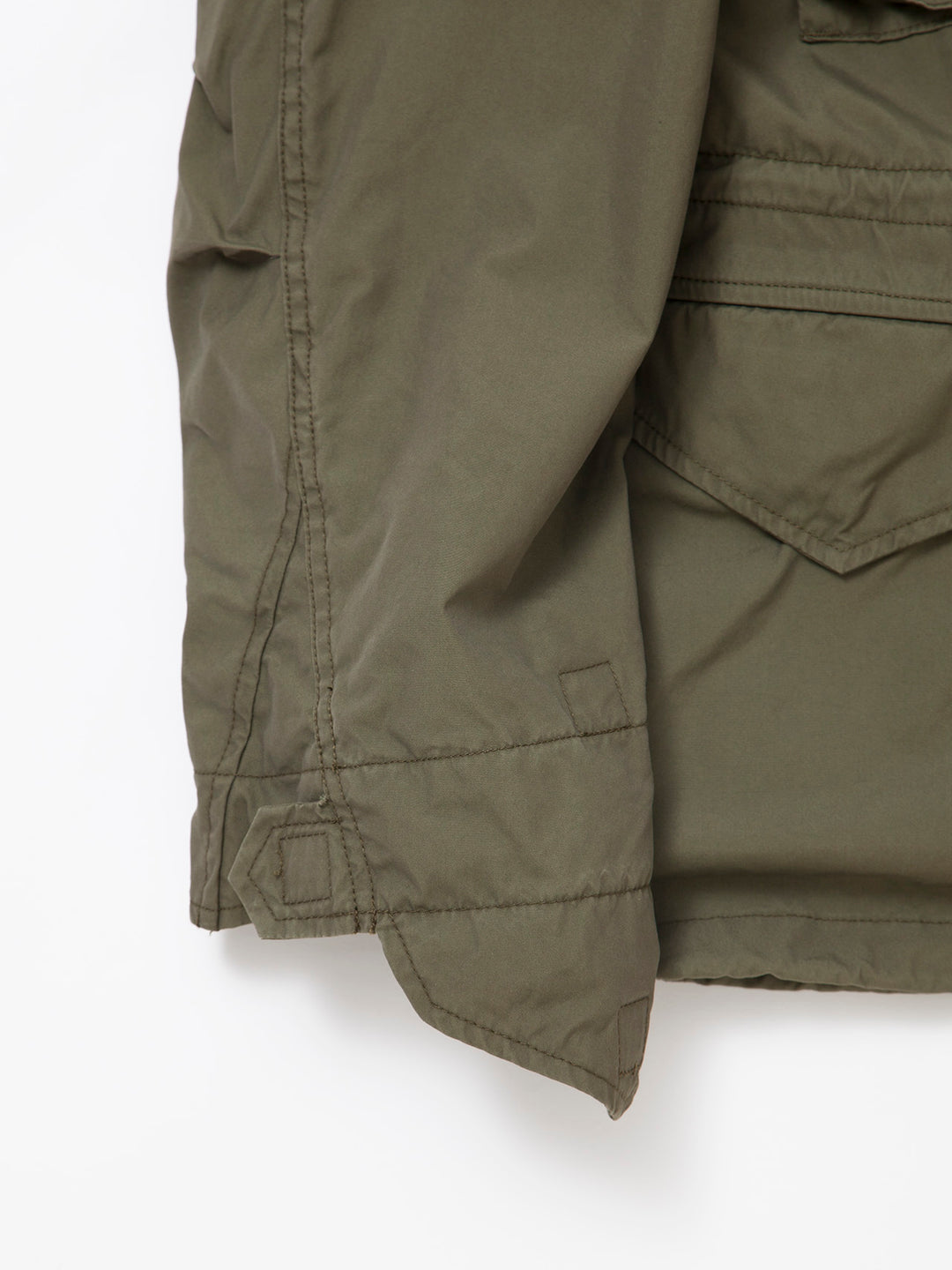 THE CORONA UTILITY - CJ112・M-65 Field Jacket / M-51 NYCO Parka Shell - OD