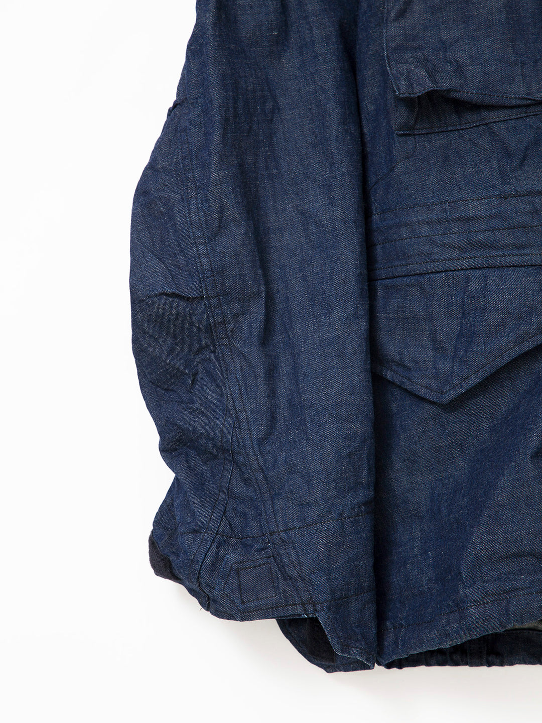 THE CORONA UTILITY - CJ112・M-65 Field Jacket / 8.5oz High Density Indigo Denim