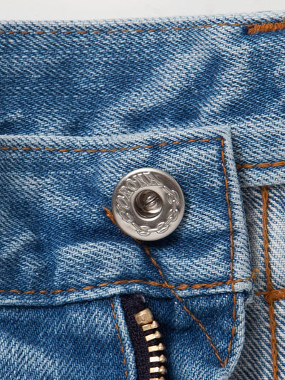 THE CORONA UTILITY・W05 5Pocket / Indigo Blue w/Special Bio Wash