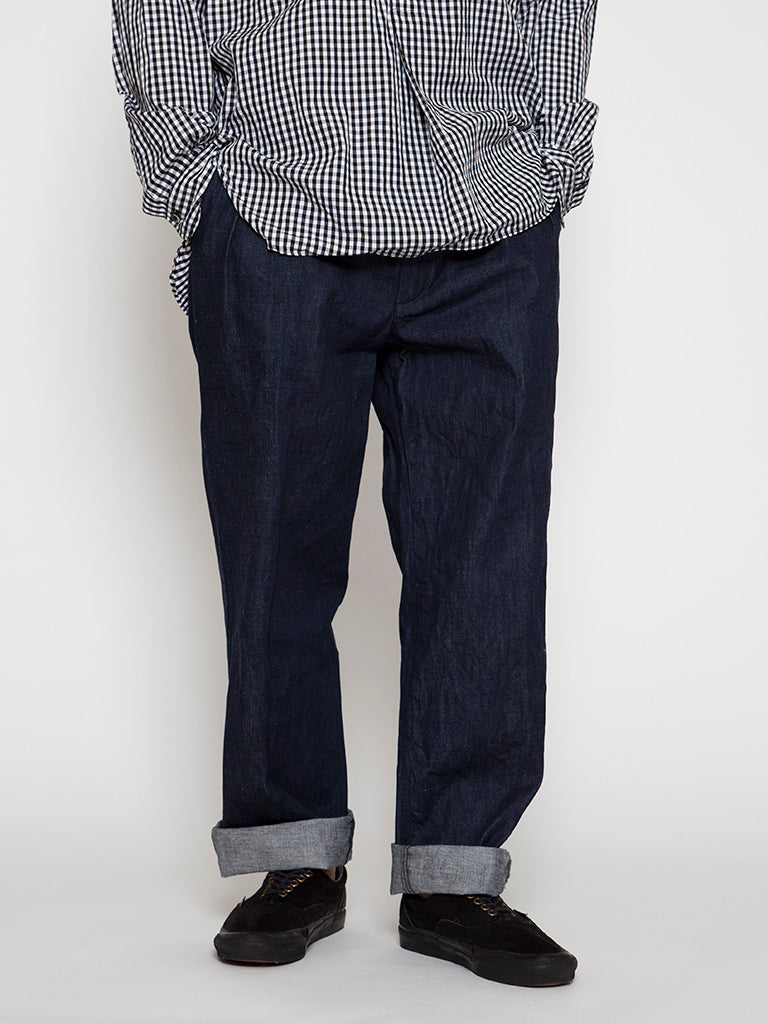 CP026 - CORONA・2T Desert Slacks / 10oz Indigo Denim