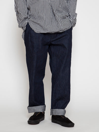 CP026 - CORONA・2T Desert Slacks / 10oz Indigo Denim