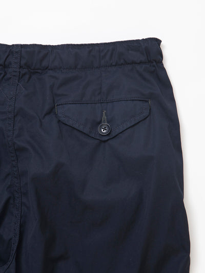 CP026E - CORONA・2T Desert Slacks / High Density Cotton Gabardine - Midnight Navy