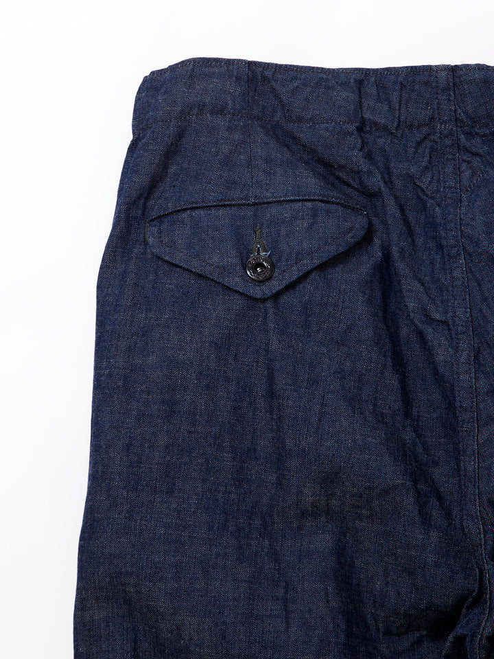 CP026E・2T Desert Slacks / 8.5oz High Density Indigo Denim