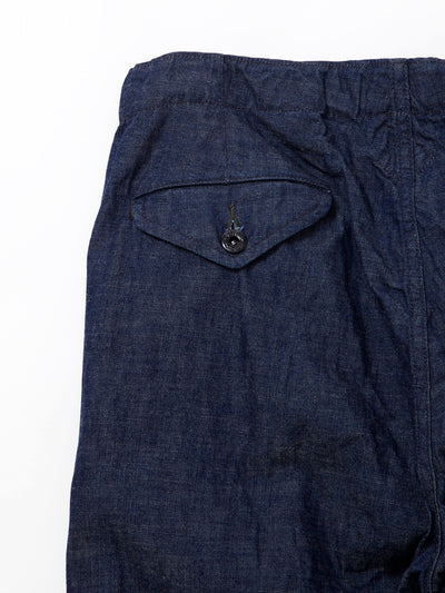 CP026E - CORONA・2T Desert Slacks / 8.5oz High Density Indigo Denim