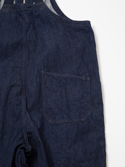 CP037 - CORONA・NAVY Overpants / 8.5oz Indigo Denim