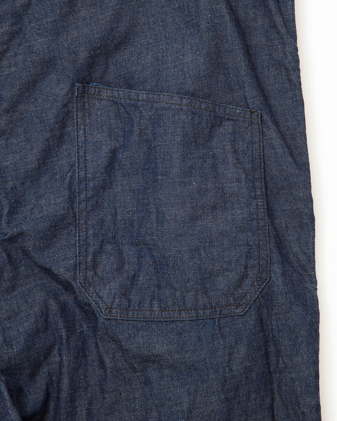 CP037・NAVY OVER PANTS / Indigo Denim