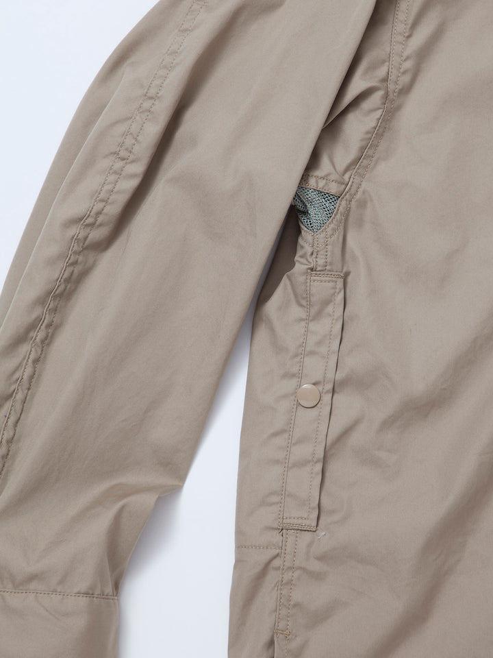 THE CORONA UTILITY - CS008・Utility Pullover Stream Shirt / USMC M-51 NYCO Blocks - Beige