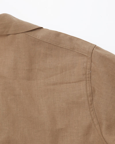 THE CORONA UTILITY・Utility Sailor Short Sleeve Jacket / Khaki