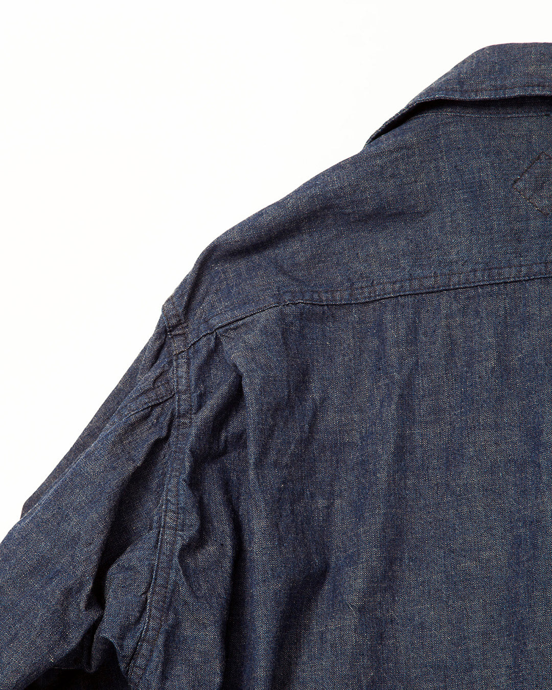 CS022・Navy Utility Jac Shirt / Indigo Denim