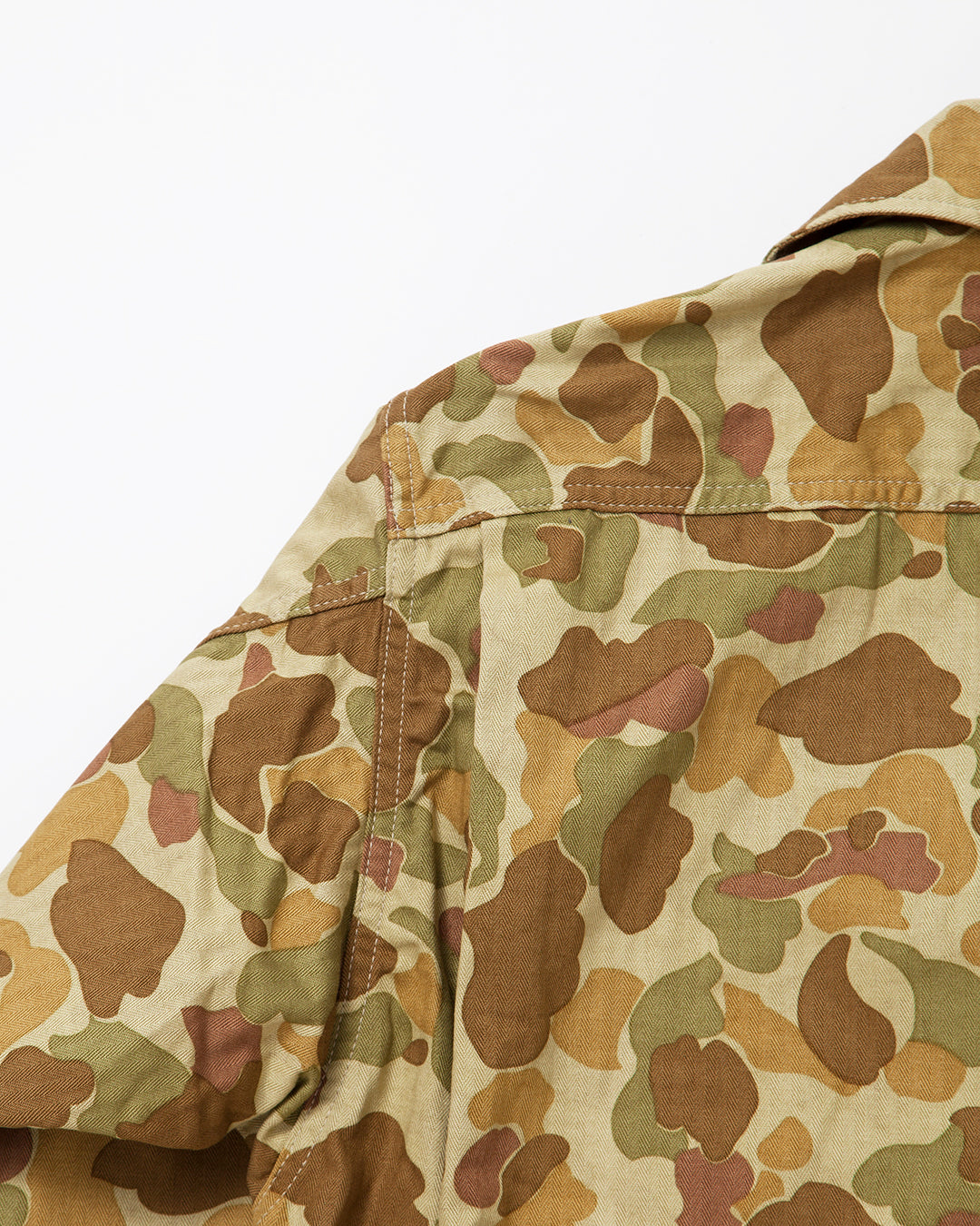 THE CORONA UTILITY・Navy Utility Jac Shirt / Duck Hunter Camo