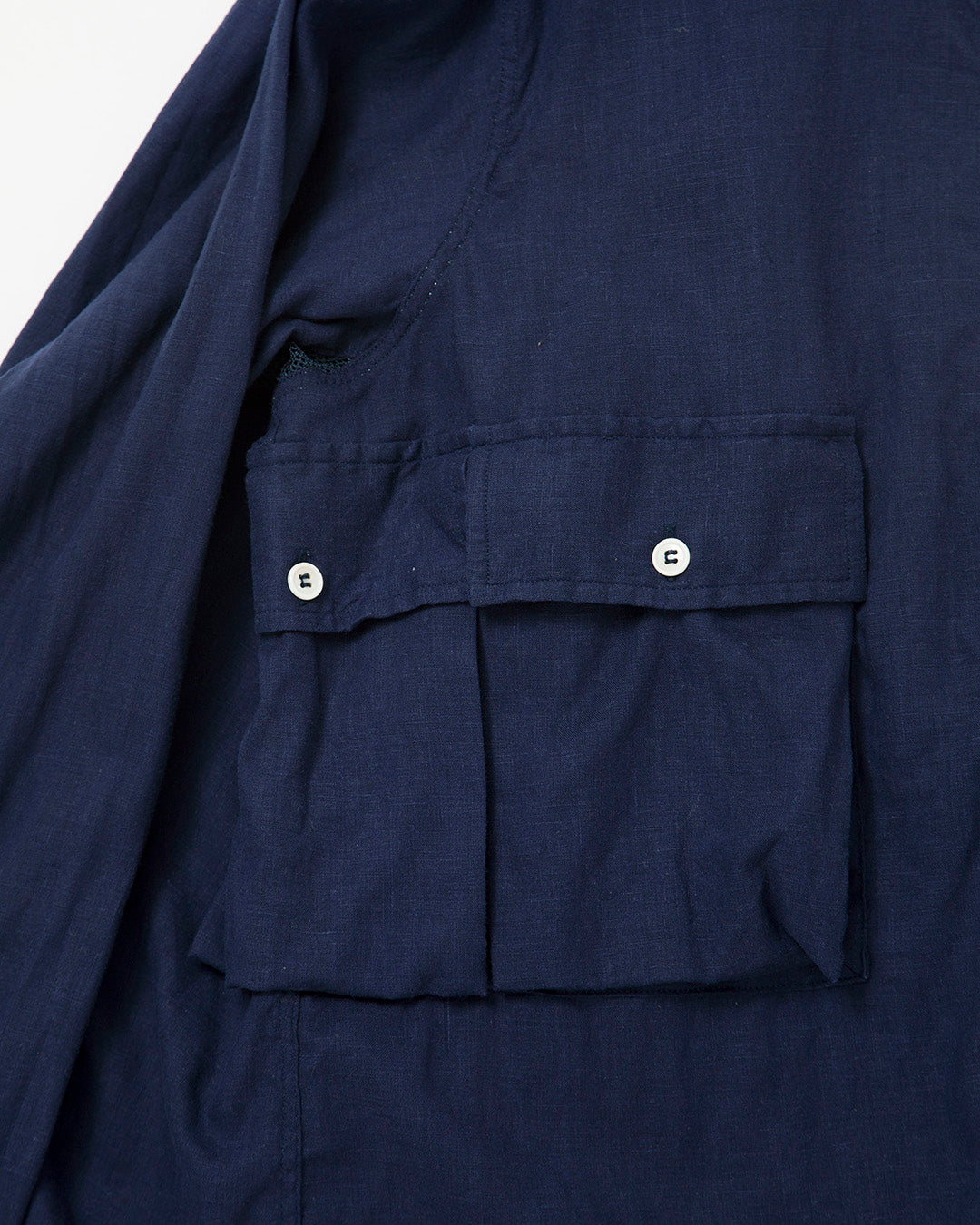 THE CORONA UTILITY・Hunter Hiker Jac Shirt / Navy