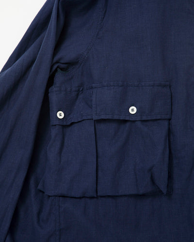 THE CORONA UTILITY・Hunter Hiker Jac Shirt / Navy