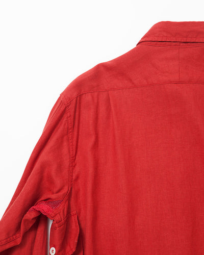 THE CORONA UTILITY・Hunter Hiker Jac Shirt / Red