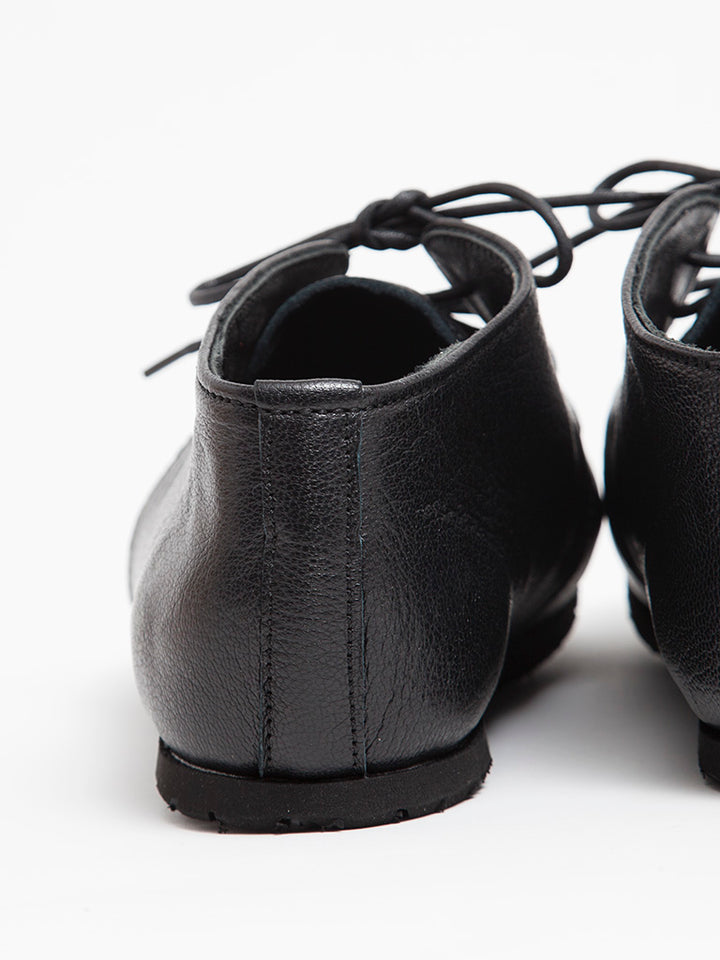 NAKAMURA SHOES × THE CORONA UTILITY - CZ011・Black Goat Skin Easy Chukka