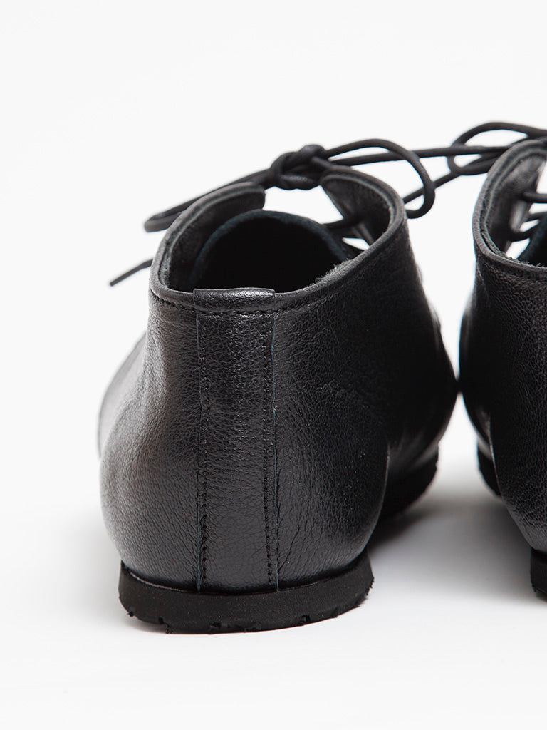 NAKAMURA SHOES × THE CORONA UTILITY - CZ011・Black Goat Skin