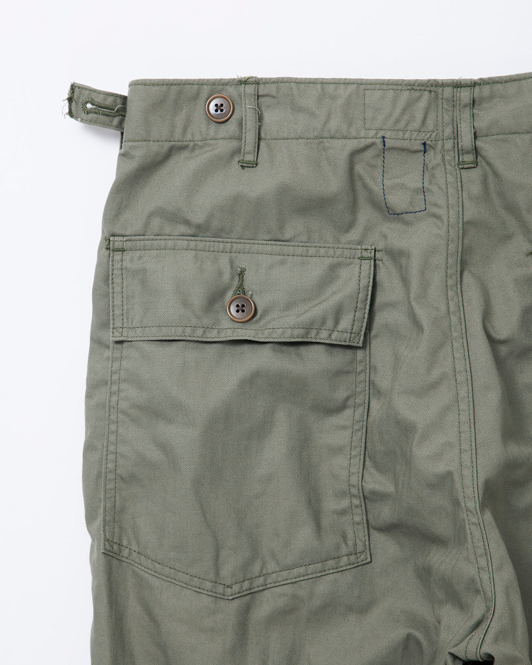 FP001・UTILITY SLACKS / Olive Green