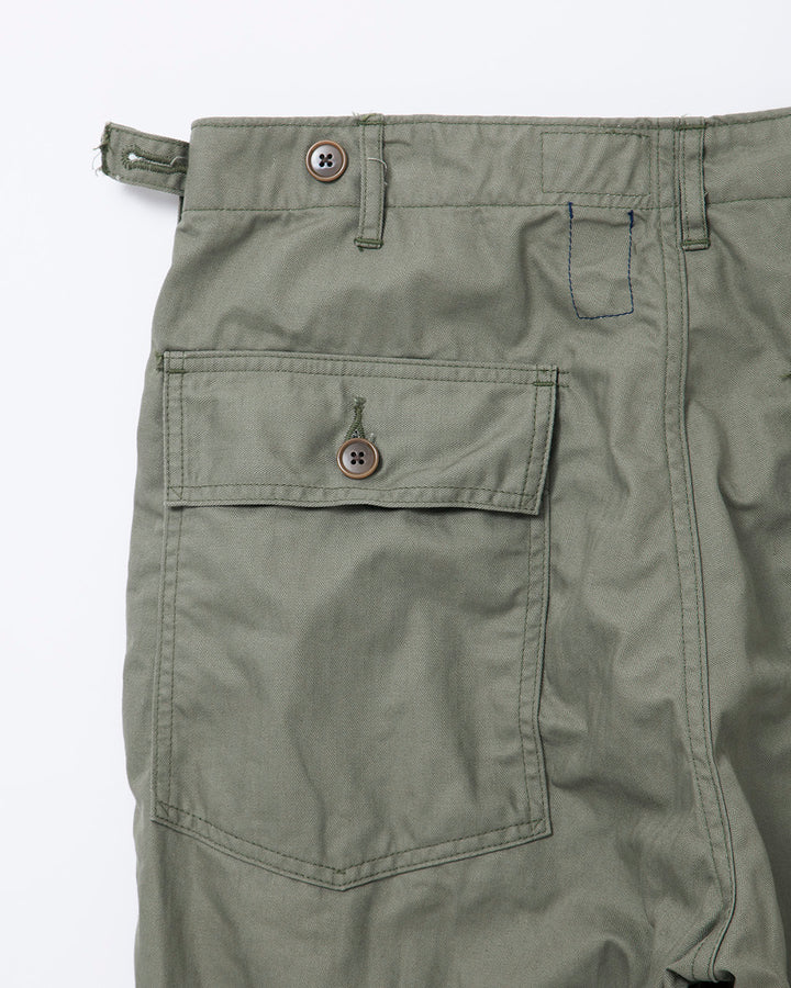 FP001・UTILITY SLACKS / Olive Green