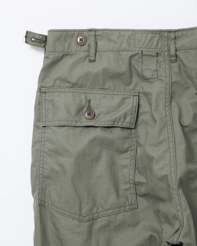 FATIGUE SLACKS - UTILITY SLACKS / Olive Green