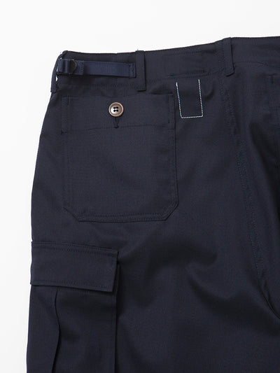 FP003 - FATIGUE SLACKS "T-54 HW SLACKS" / WP Tricotine - Navy